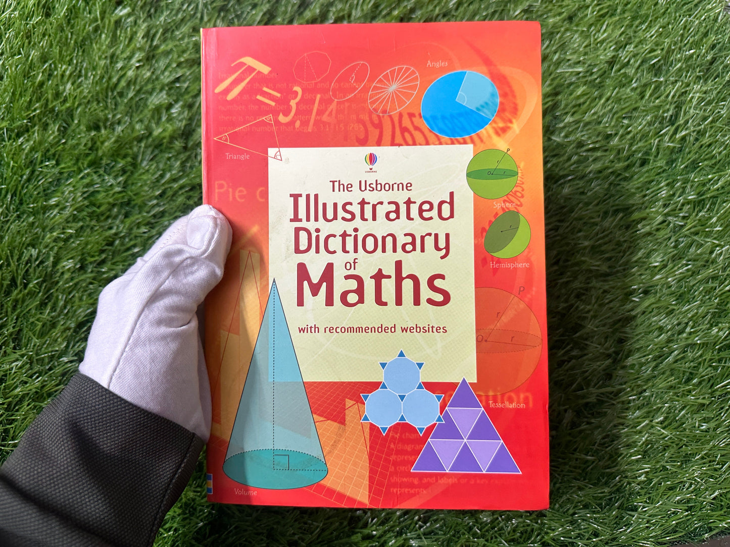Illustrated Dictionary Of Maths