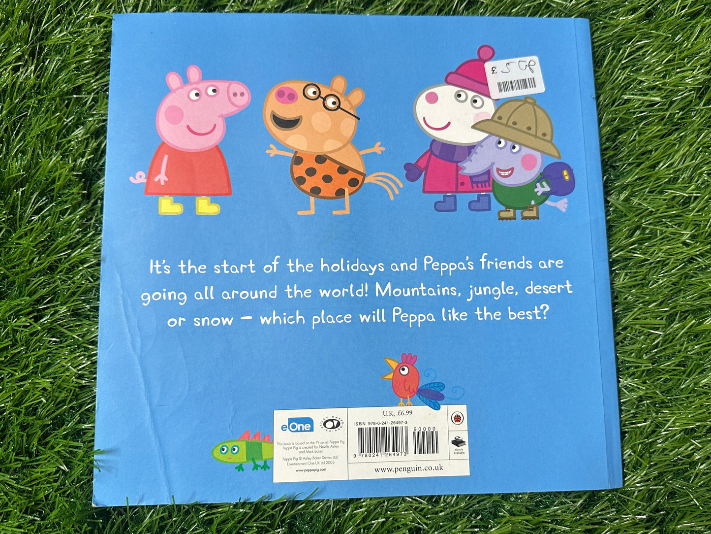 Peppa Pig: Peppa Goes Around the World