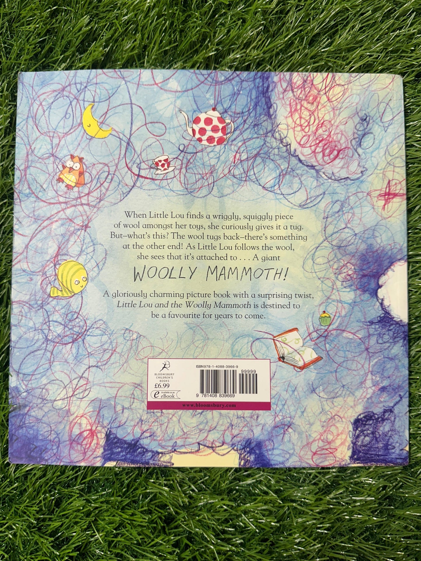 Little Lou and the Woolly Mammoth By Paula Bowles