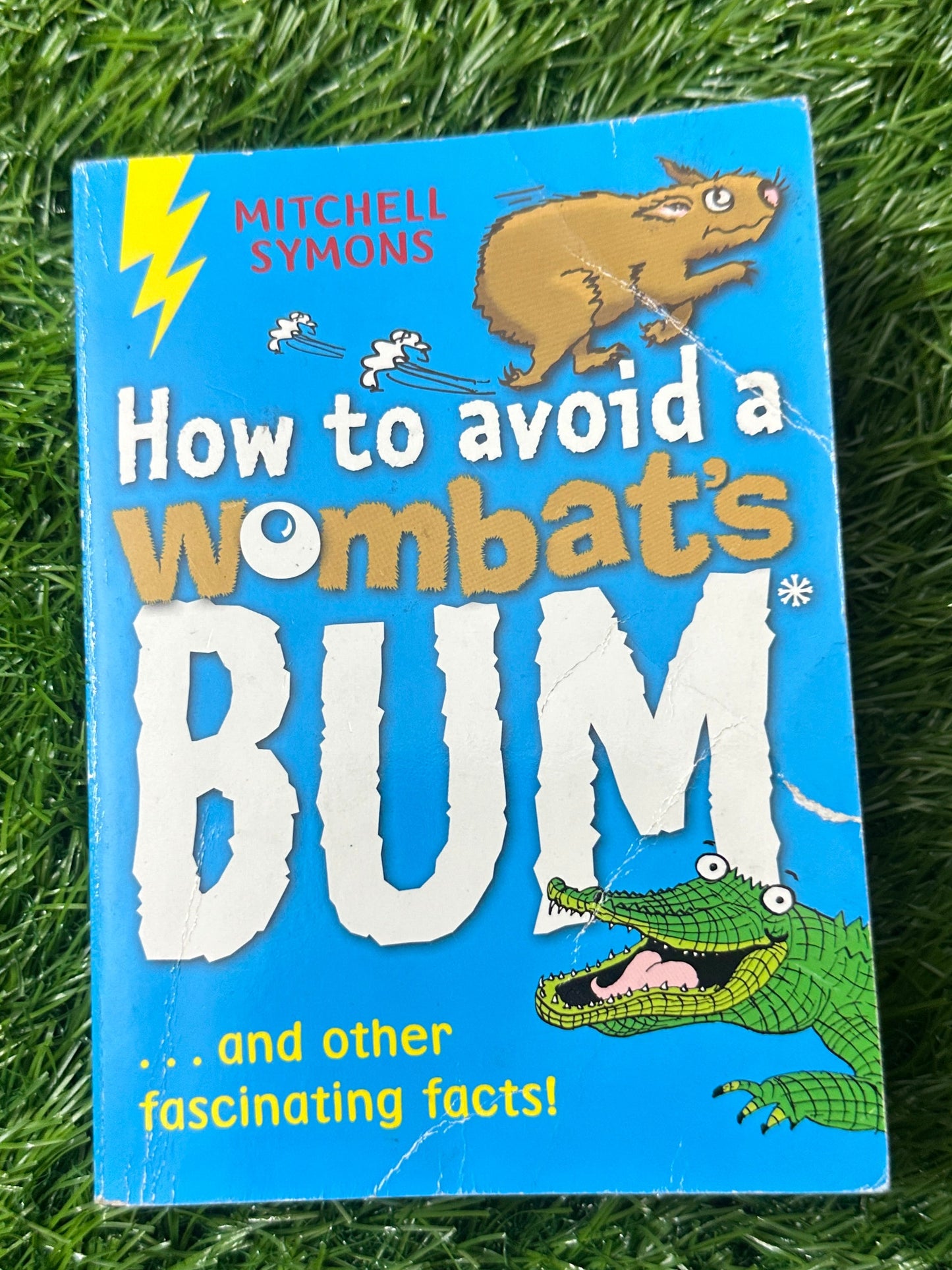 How to Avoid a Wombat's Bum By Mitchell Symons