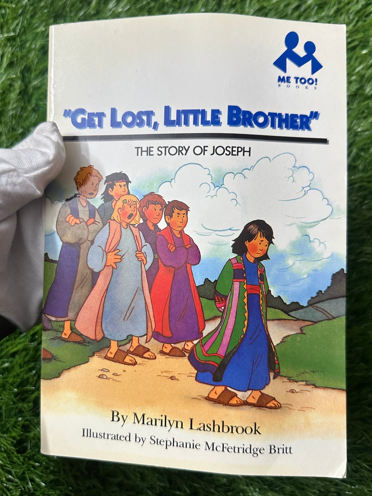 Get Lost Little Brother By Marilyn Lashbrook