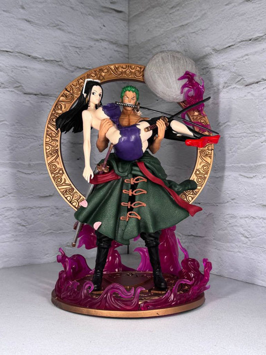 One Piece: Zoro With Boa 40cm - Premium Action Figure