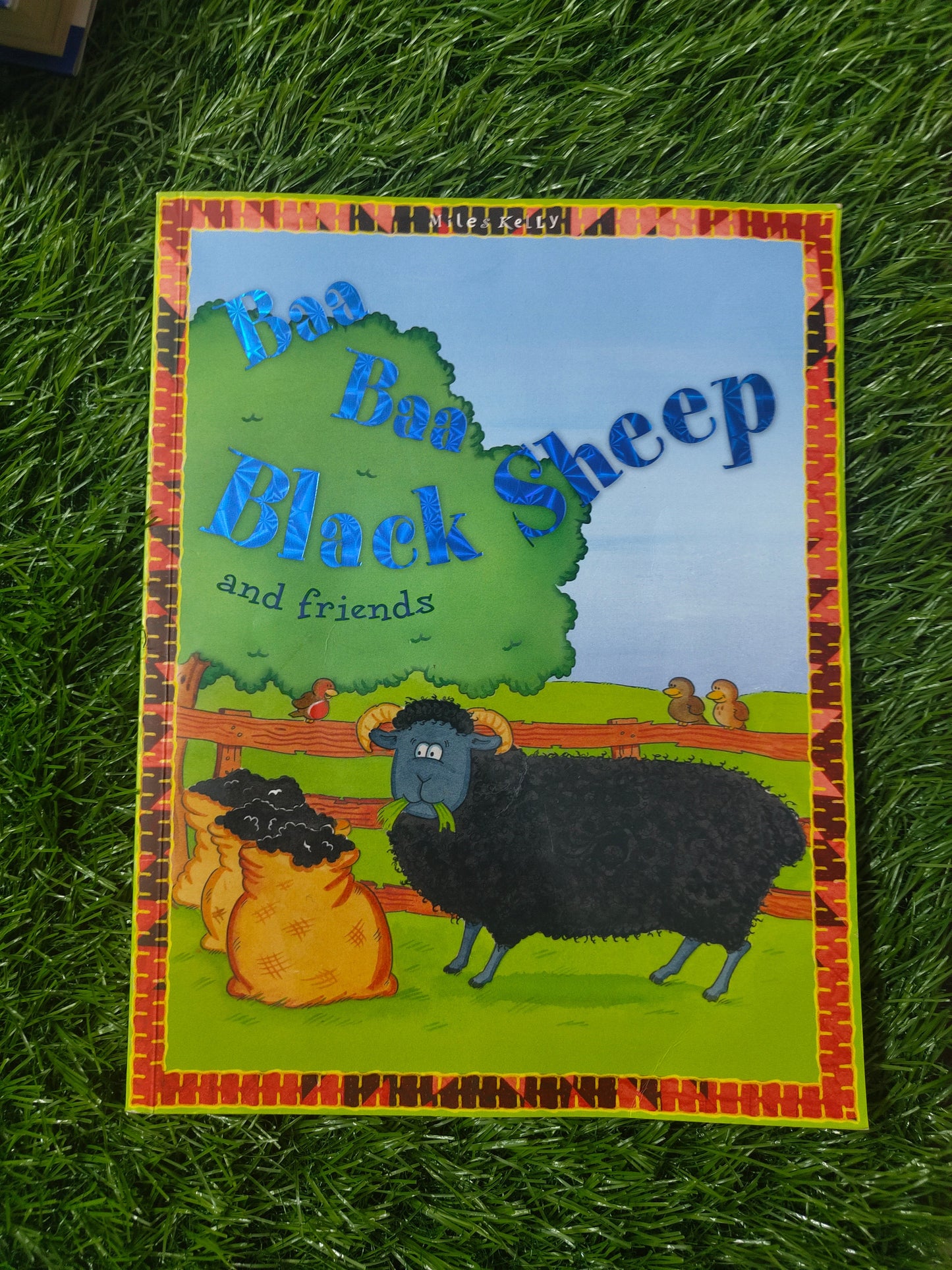 Baa, Baa, Black Sheep By Ladybird