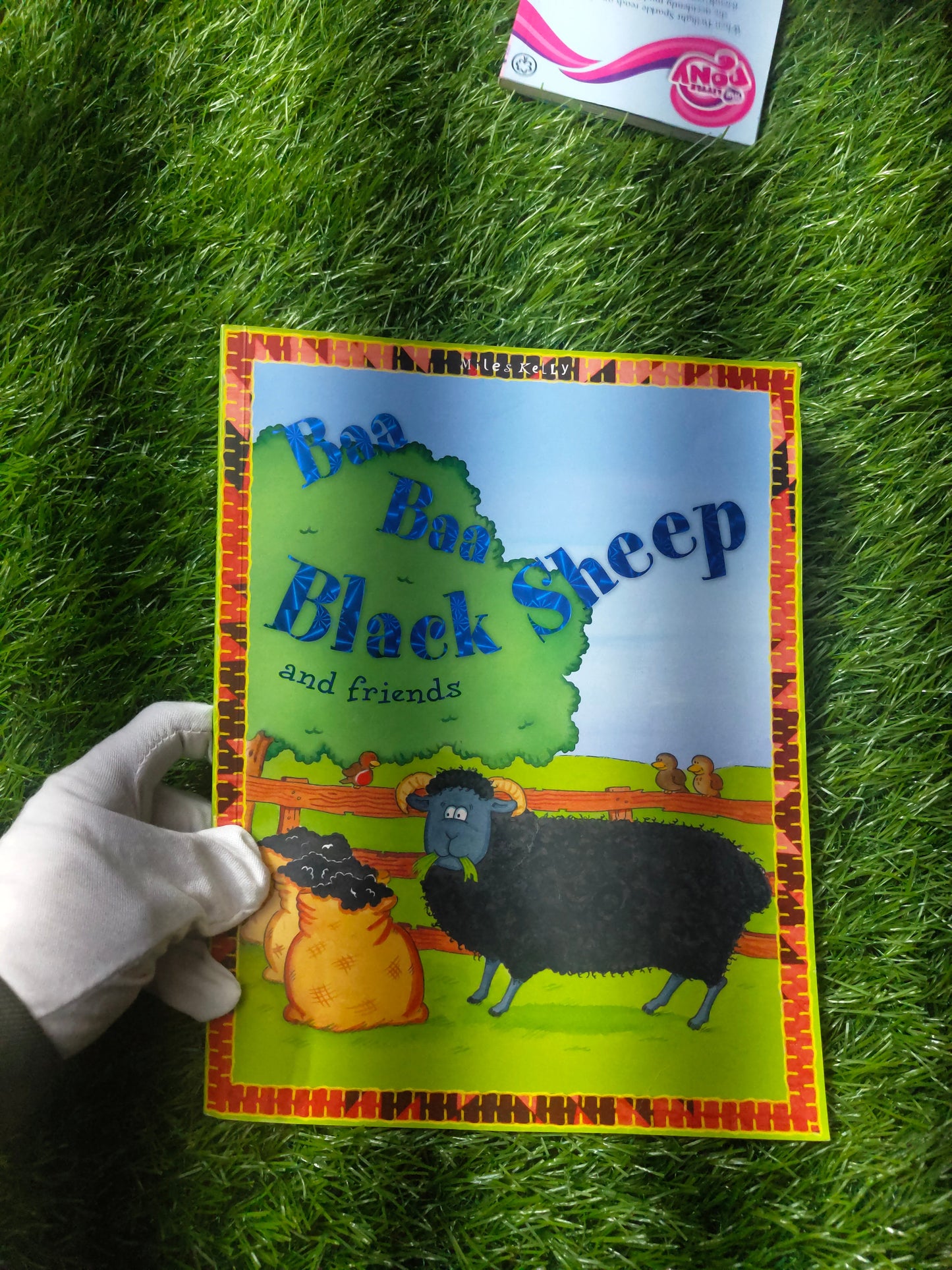 Baa, Baa, Black Sheep By Ladybird