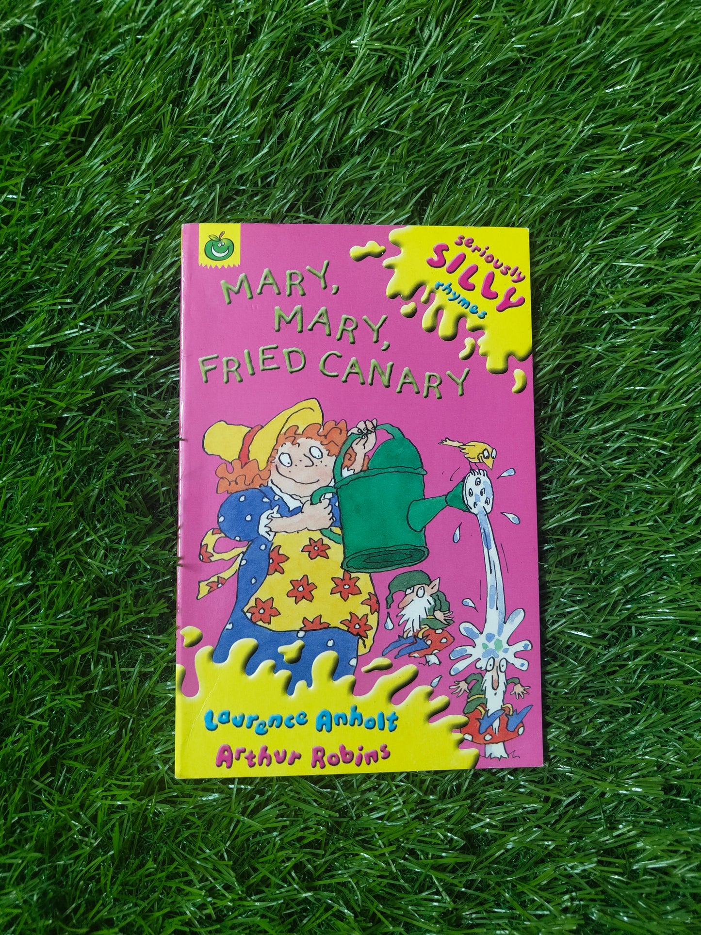 Mary, Mary, Fried Canary By Laurence Anholt