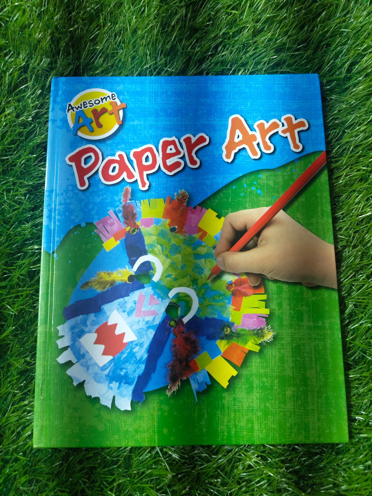 Paper Art (Awesome Art) by Jeanette Ryall
