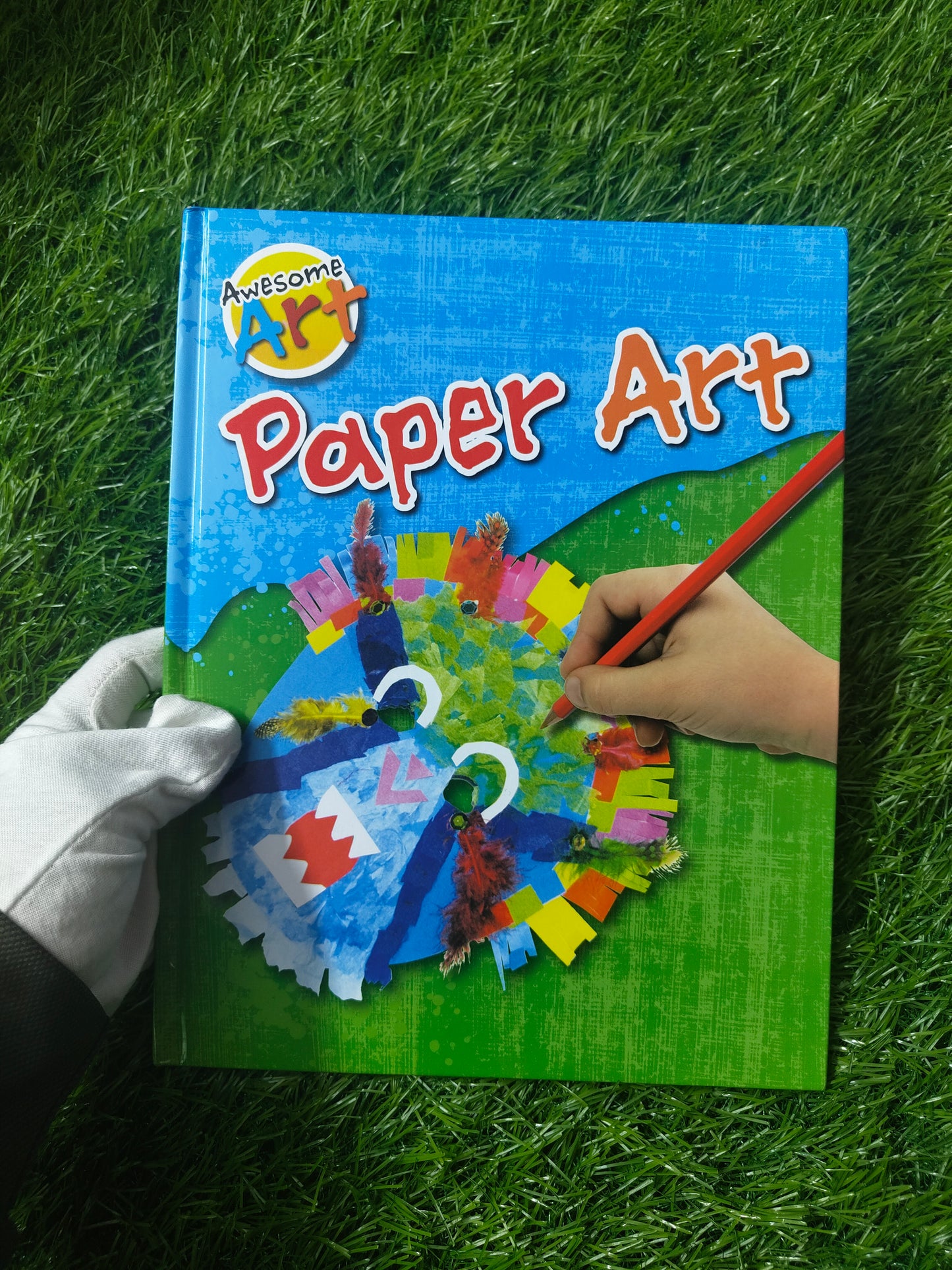Paper Art (Awesome Art) by Jeanette Ryall