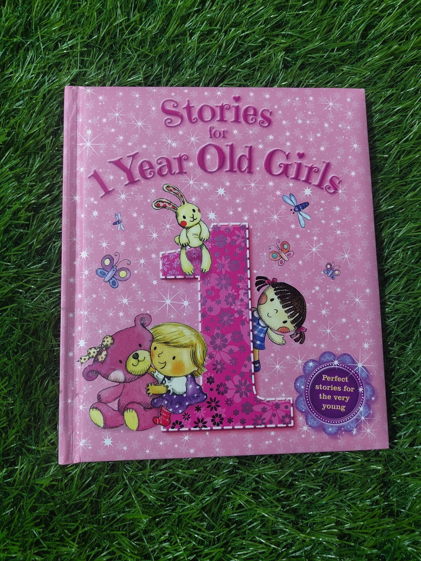 Stories for 1 Year Old Girls (Young Story Time) Hardcover