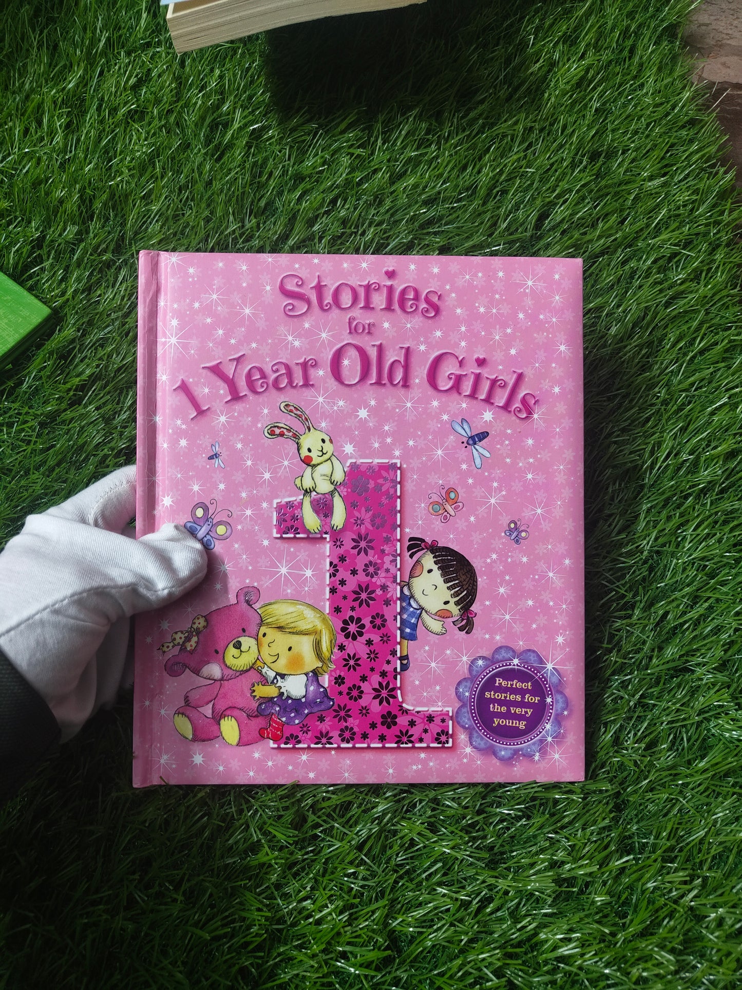 Stories for 1 Year Old Girls (Young Story Time) Hardcover