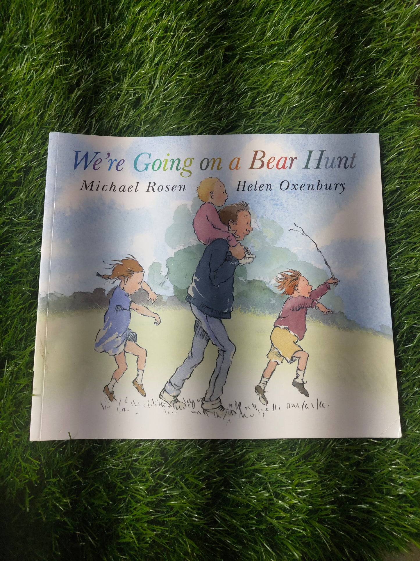 We're Going on a Bear Hunt by Michael Rosen & Helen Oxenbury