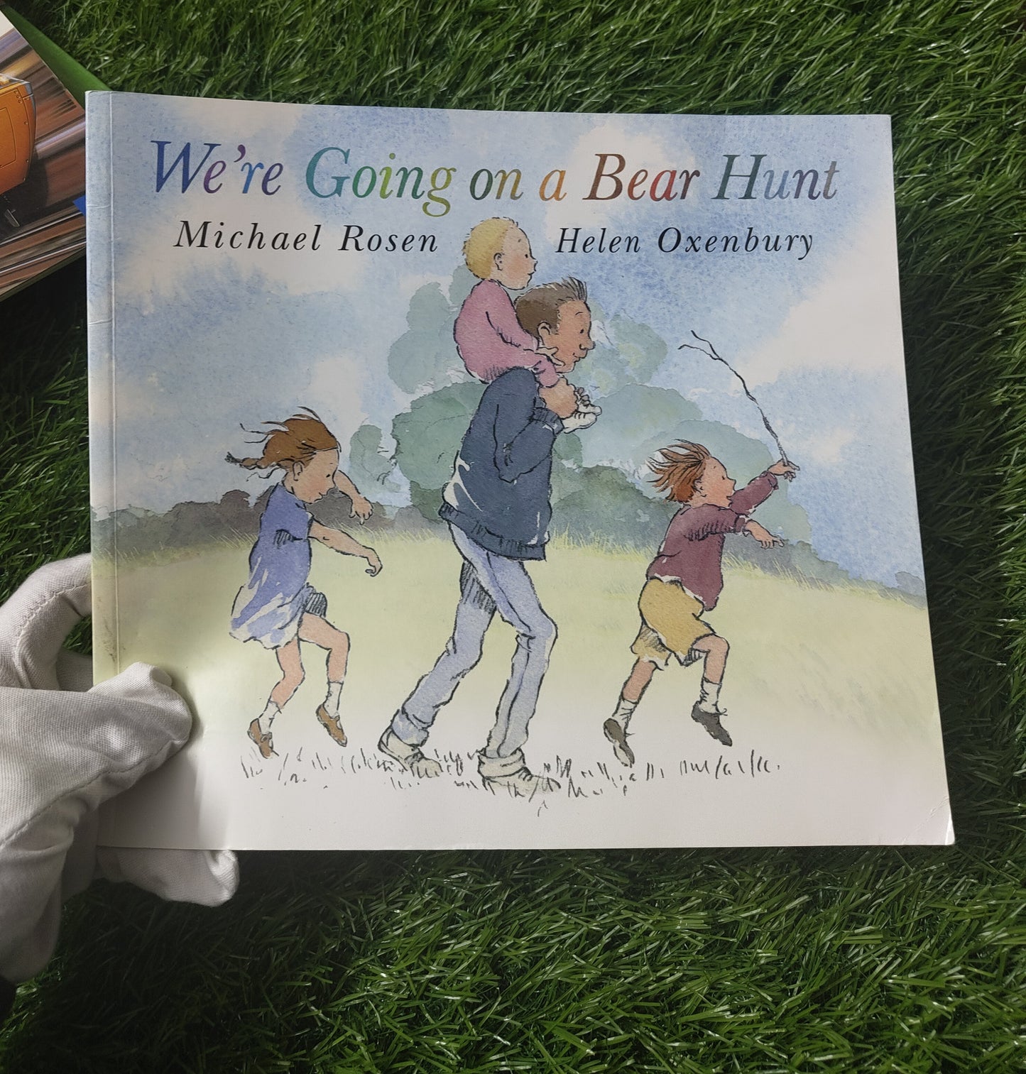 We're Going on a Bear Hunt by Michael Rosen & Helen Oxenbury