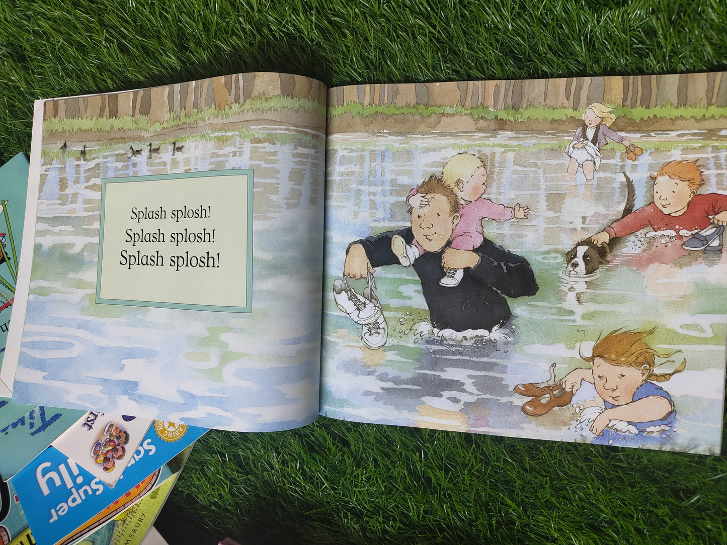 We're Going on a Bear Hunt by Michael Rosen & Helen Oxenbury