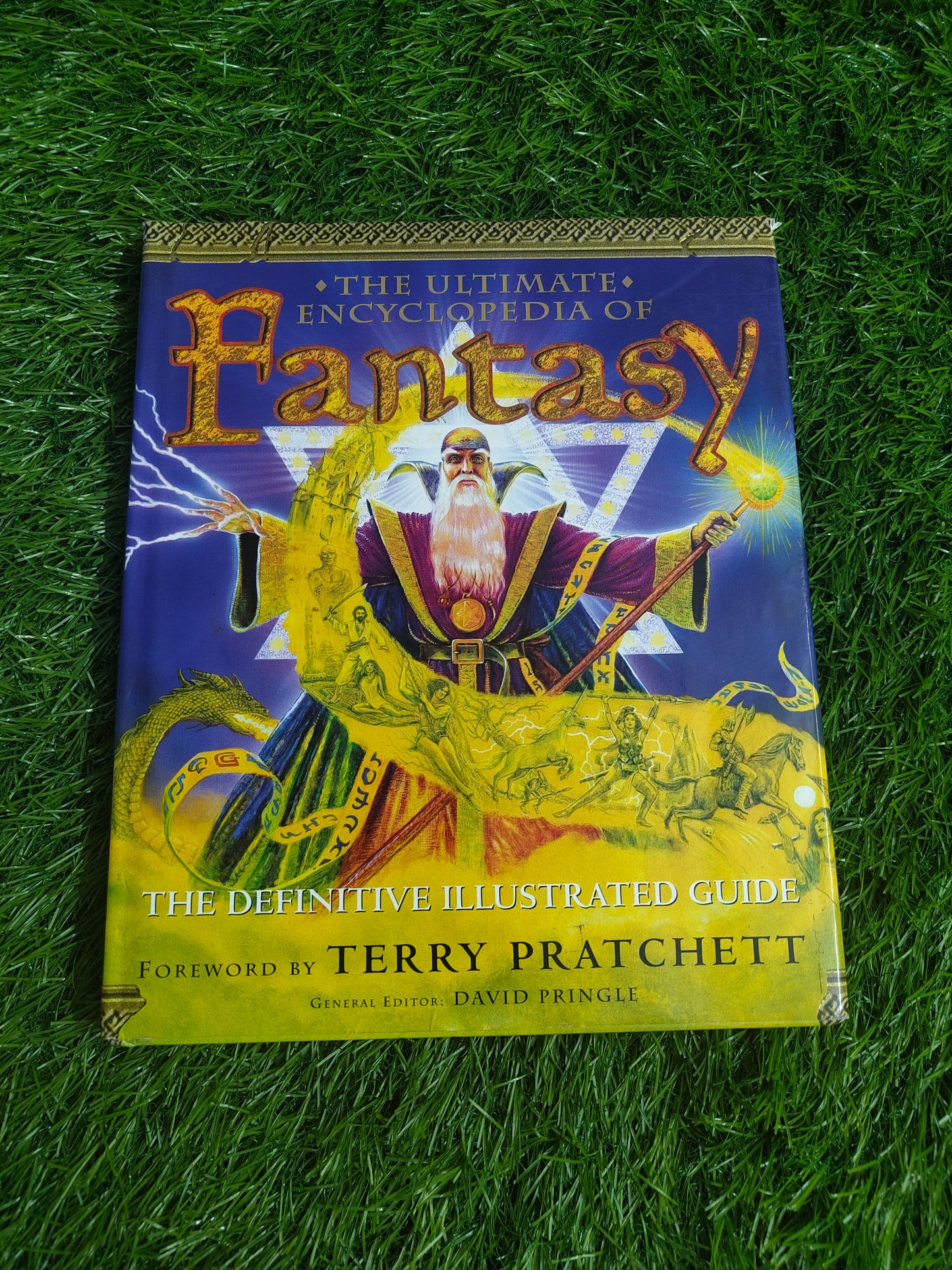 The Ultimate Encyclopedia of Fantasy Hardcover by David Pringle