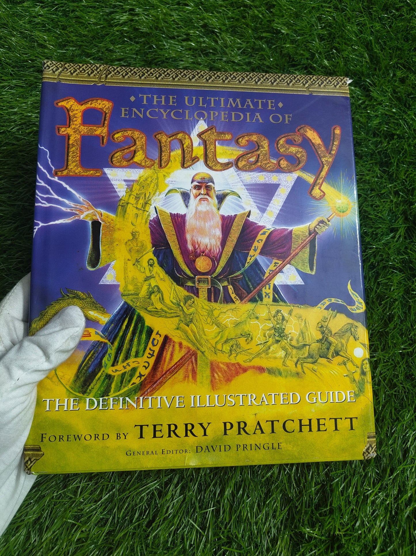 The Ultimate Encyclopedia of Fantasy Hardcover by David Pringle