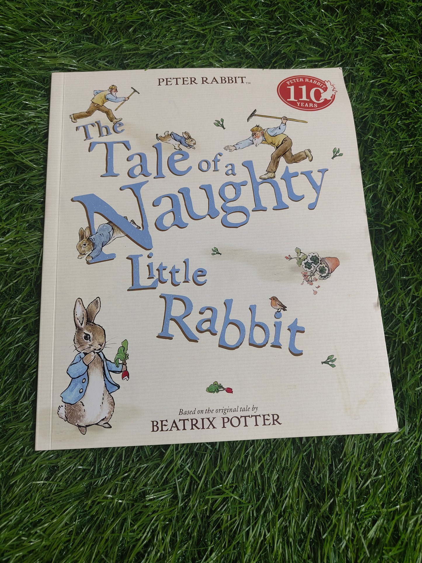 Peter Rabbit: The Tale of a Naughty Little Rabbit by Beatrix Potter