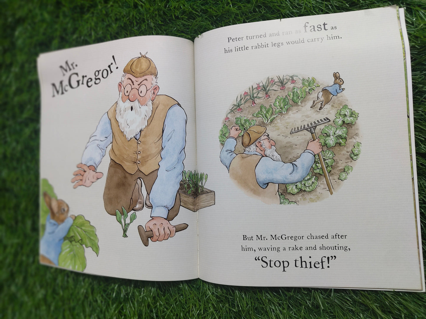 Peter Rabbit: The Tale of a Naughty Little Rabbit by Beatrix Potter