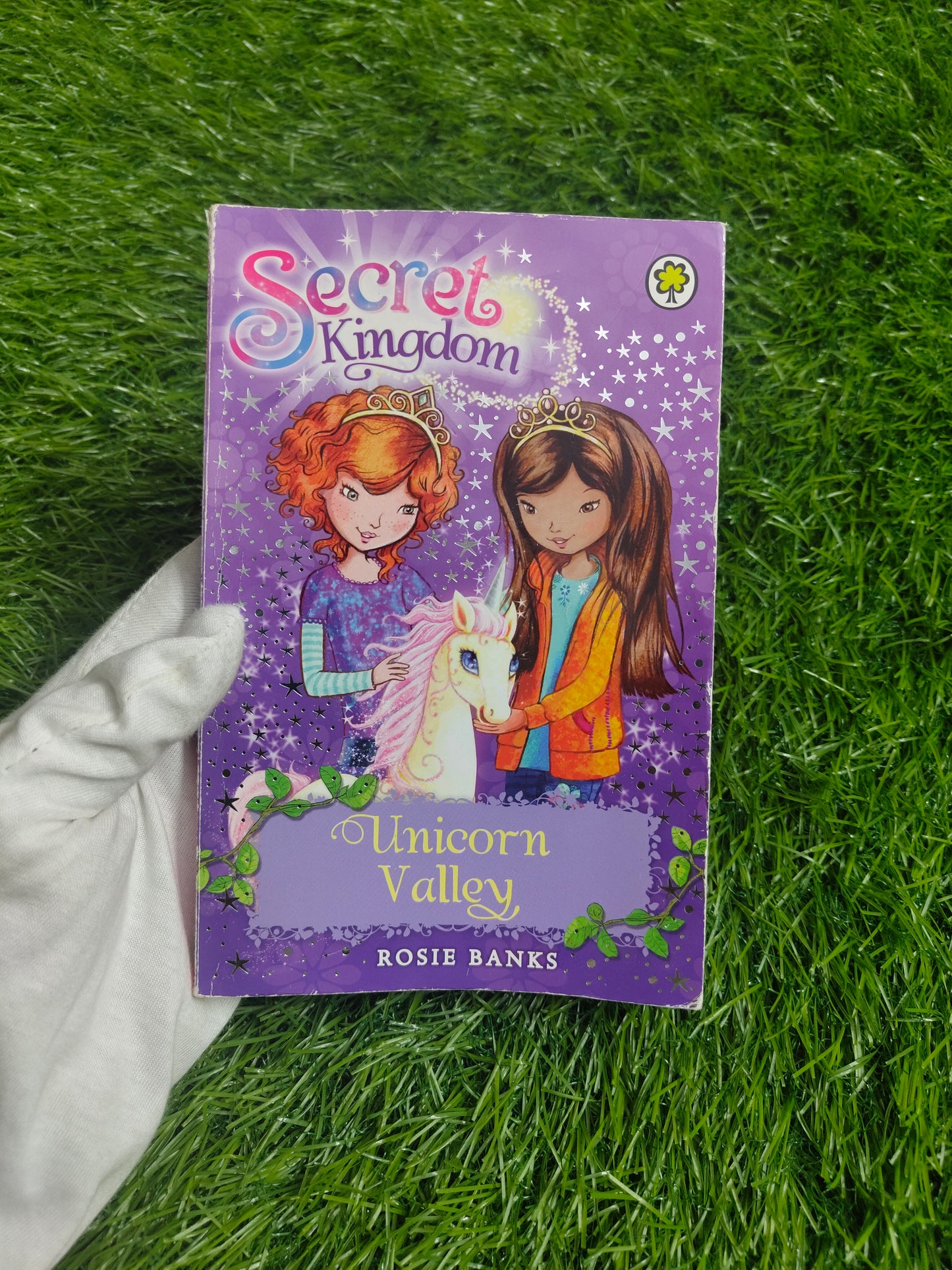 SECRET KINGDOM: UNICORN VALLEY by Rosie Banks