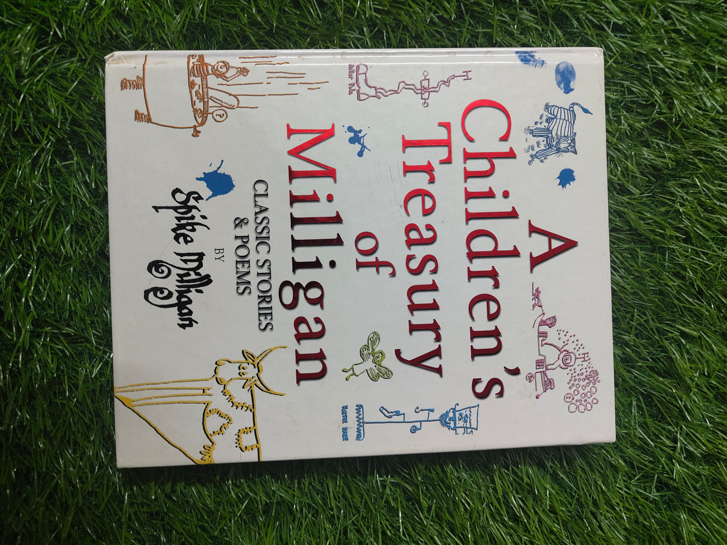 A Children's Treasury of Milligan: Classic Stories and Poems by Spike Milligan