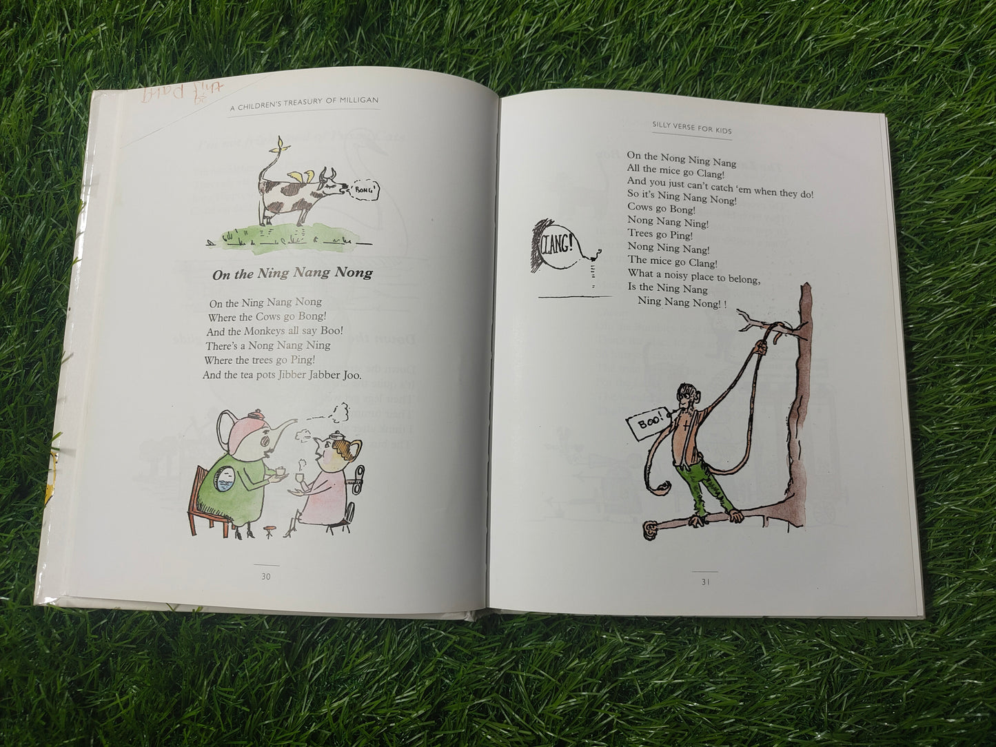 A Children's Treasury of Milligan: Classic Stories and Poems by Spike Milligan