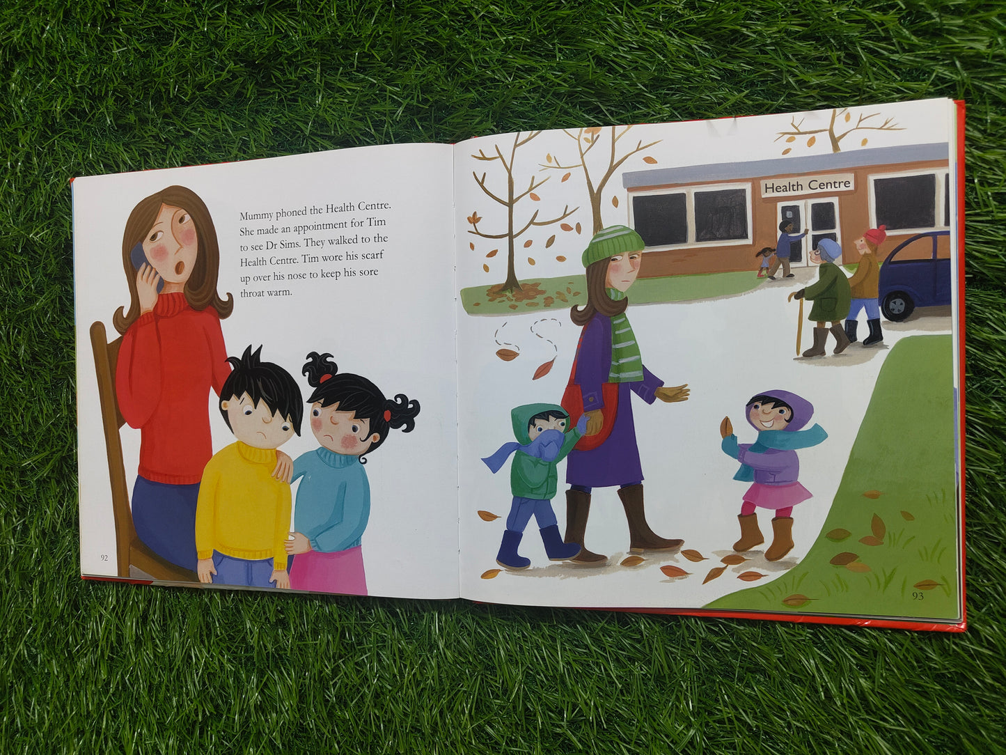 Topsy and Tim: My First Story Collection by Jean Adamson