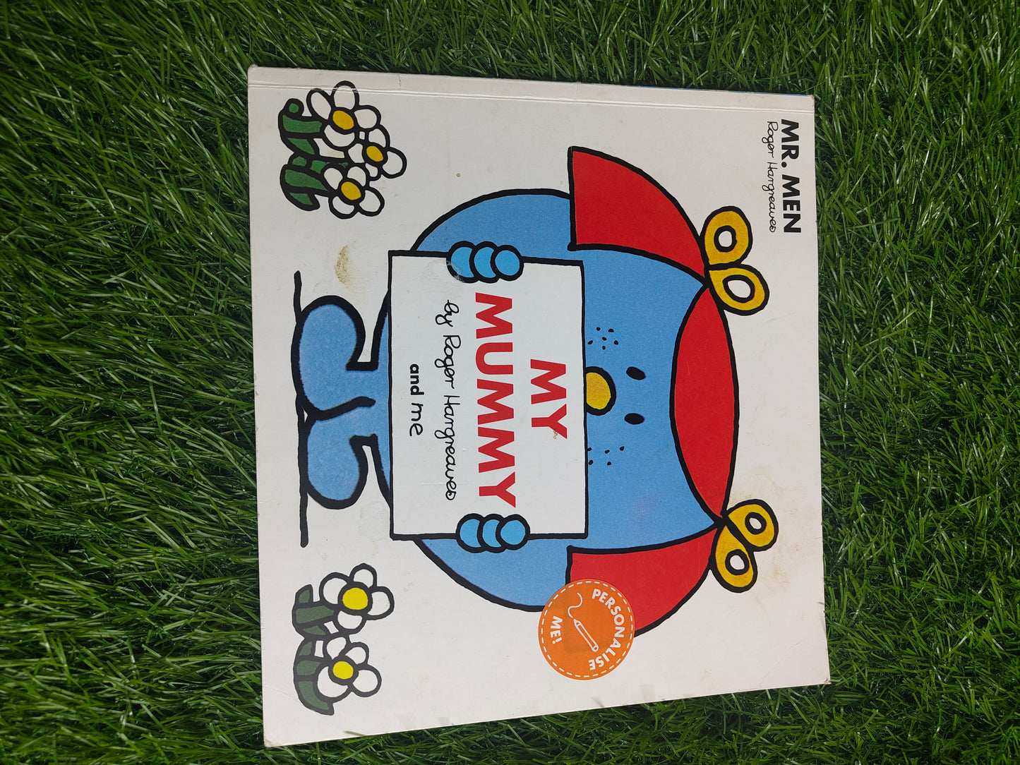 Mr Men Little Miss: My Mummy by Roger Hargreaves
