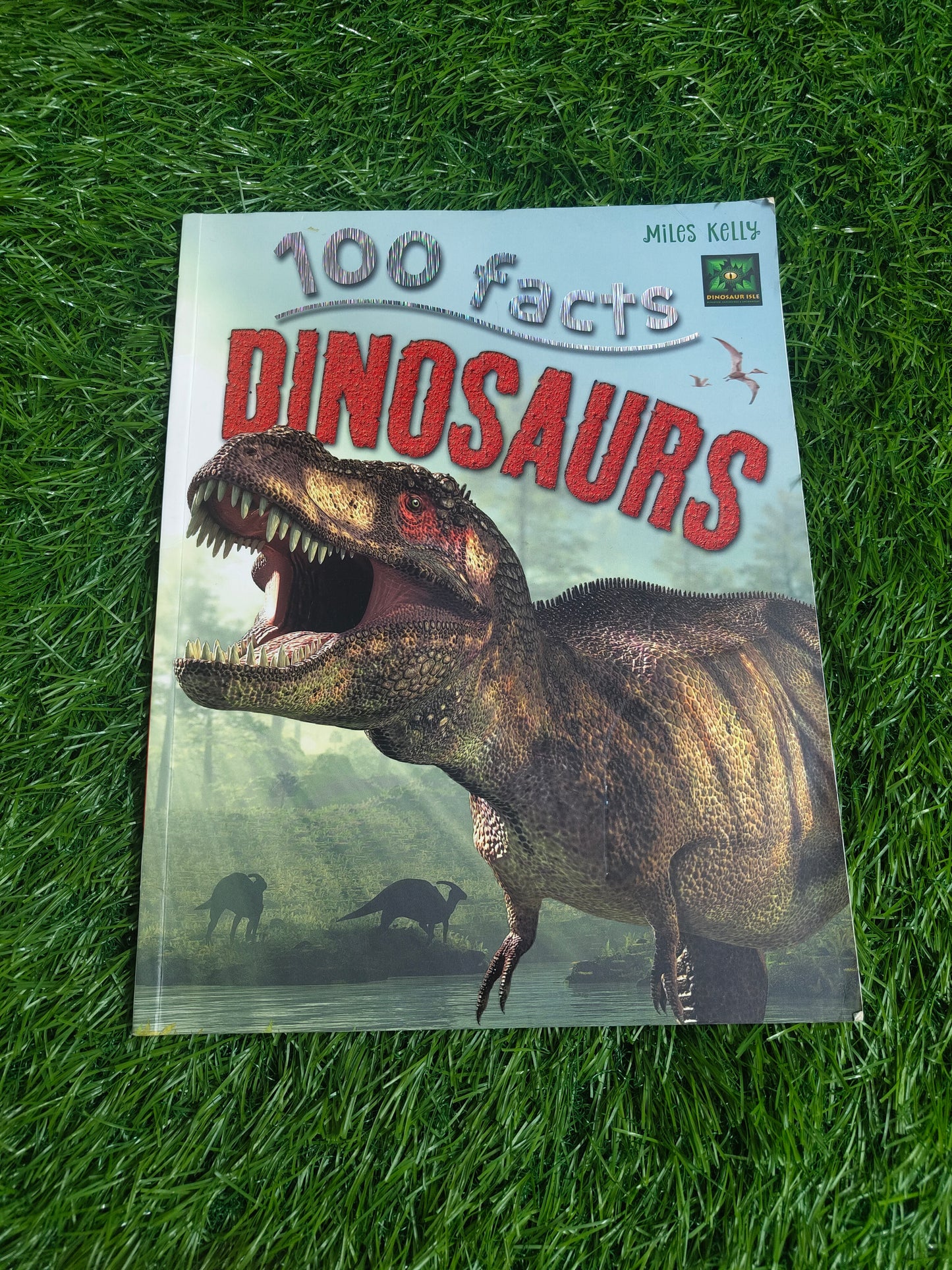 100 Facts Dinosaurs by Steve Parker