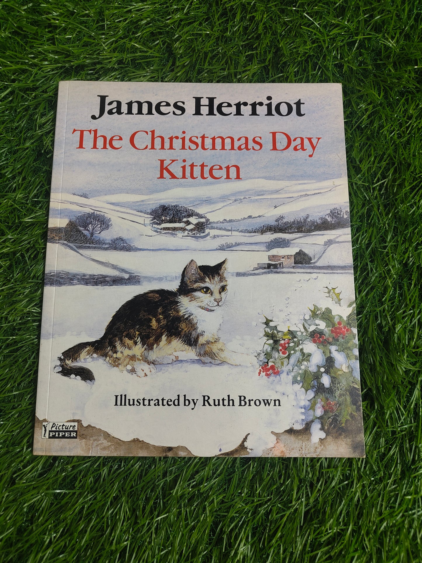 The Christmas Day Kitten by James Herriot
