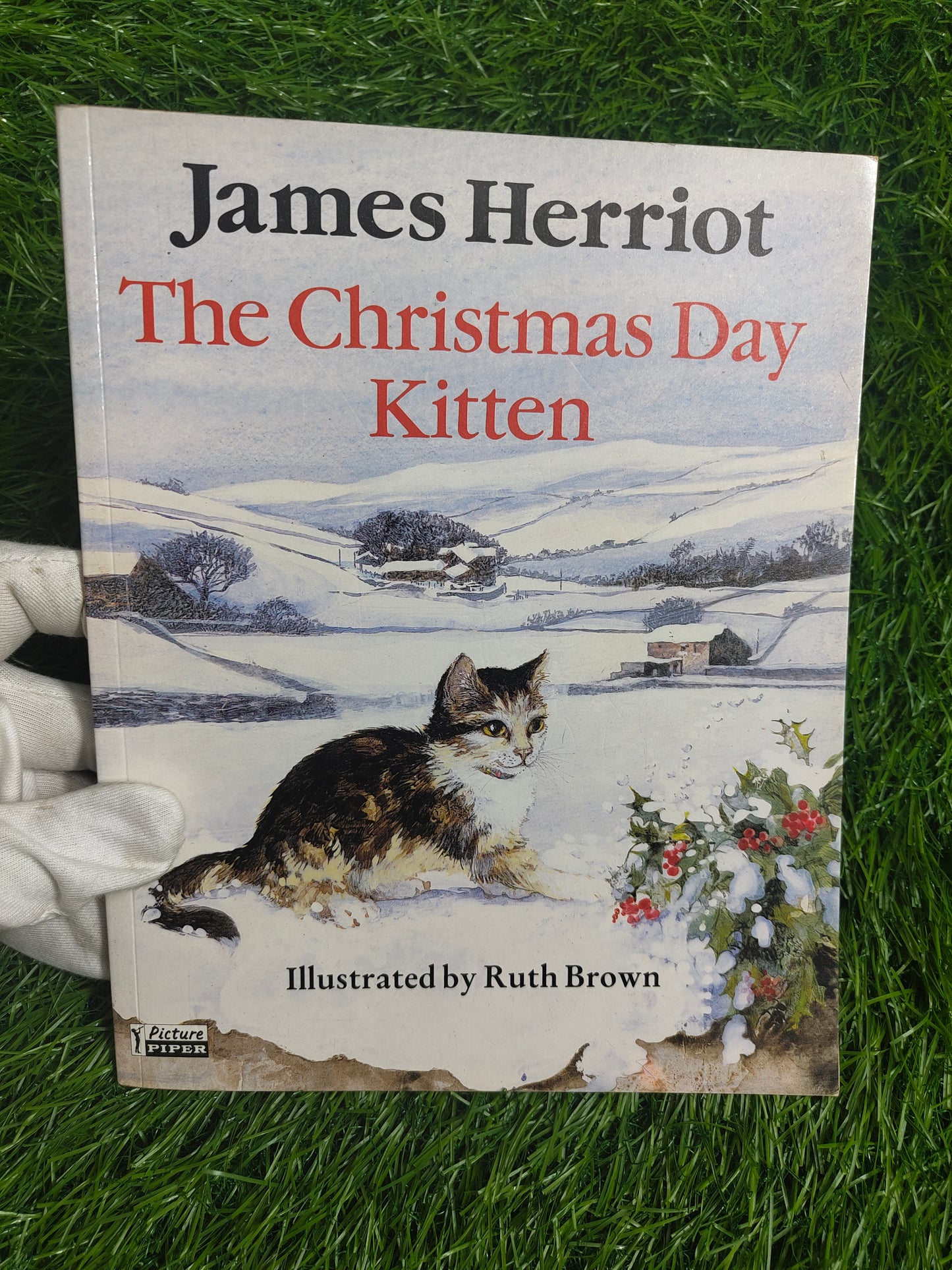 The Christmas Day Kitten by James Herriot