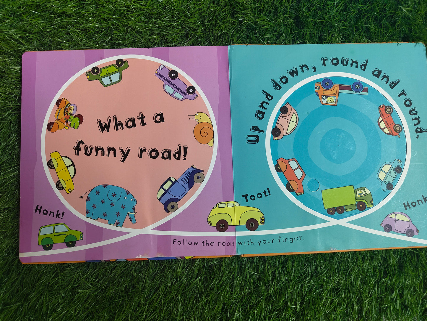 Toddler Play and Say Go! by Justine Smith & Ladybird