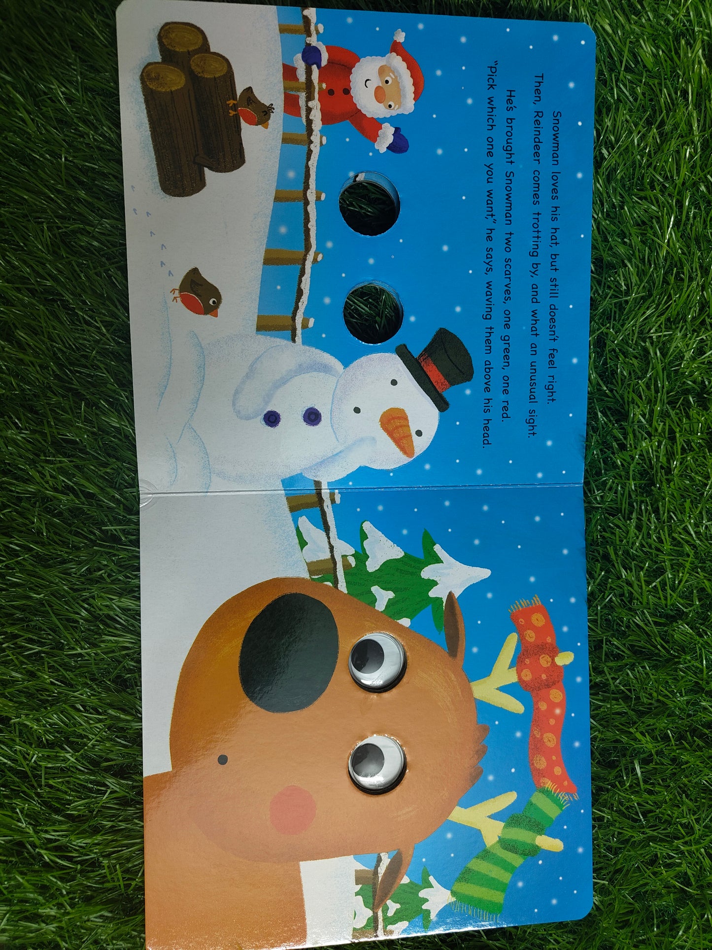 Silly Snowman’s helpful friends