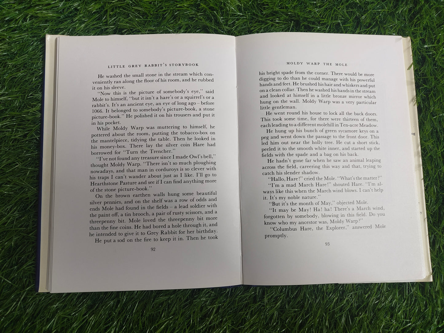 Little Grey Rabbit's storybook by Alison UTTLEY