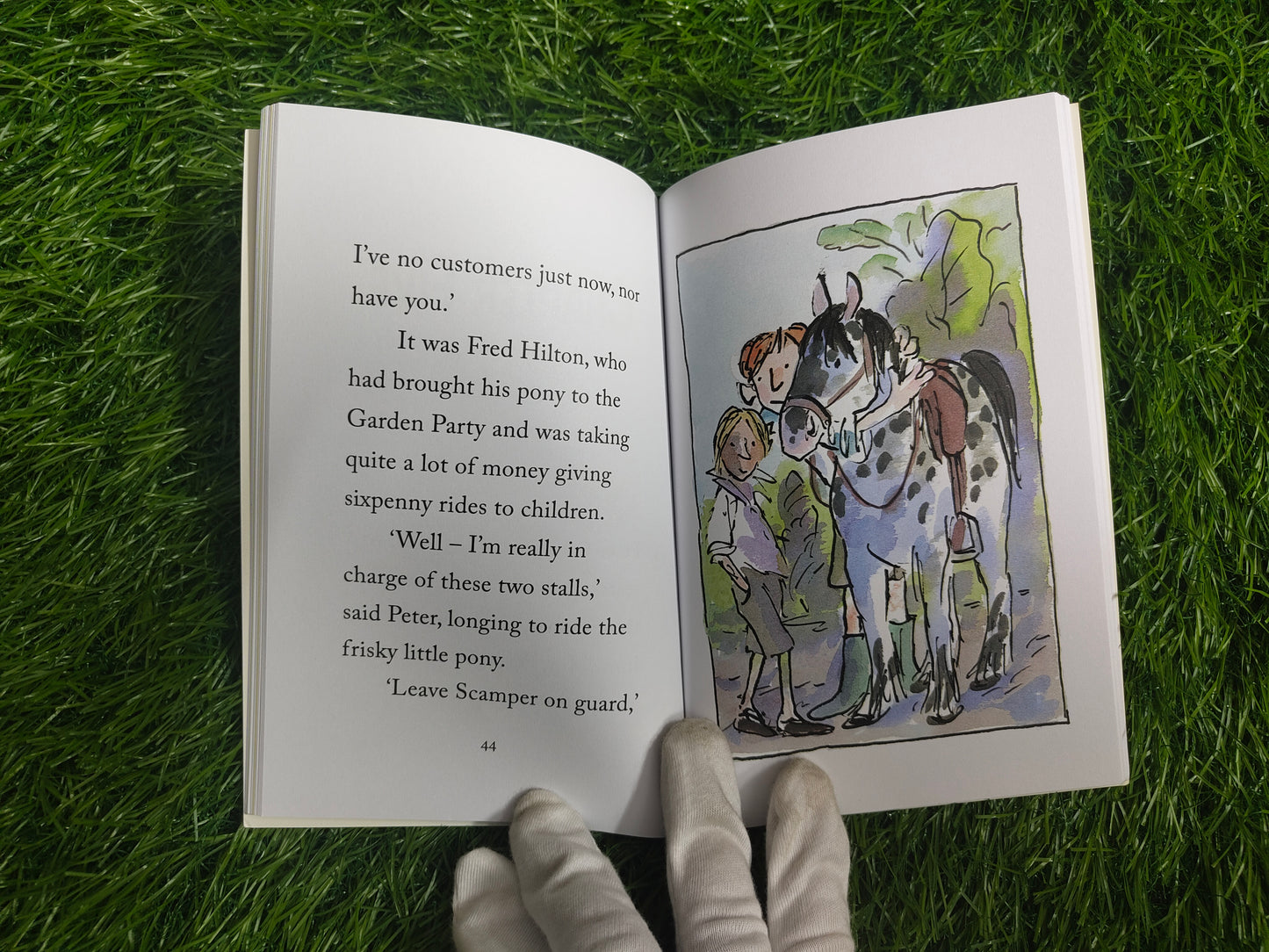 SECRET SEVEN COLOUR SHORT STORIES: AN AFTERNOON WITH THE SECRET SEVEN by Enid Blyton