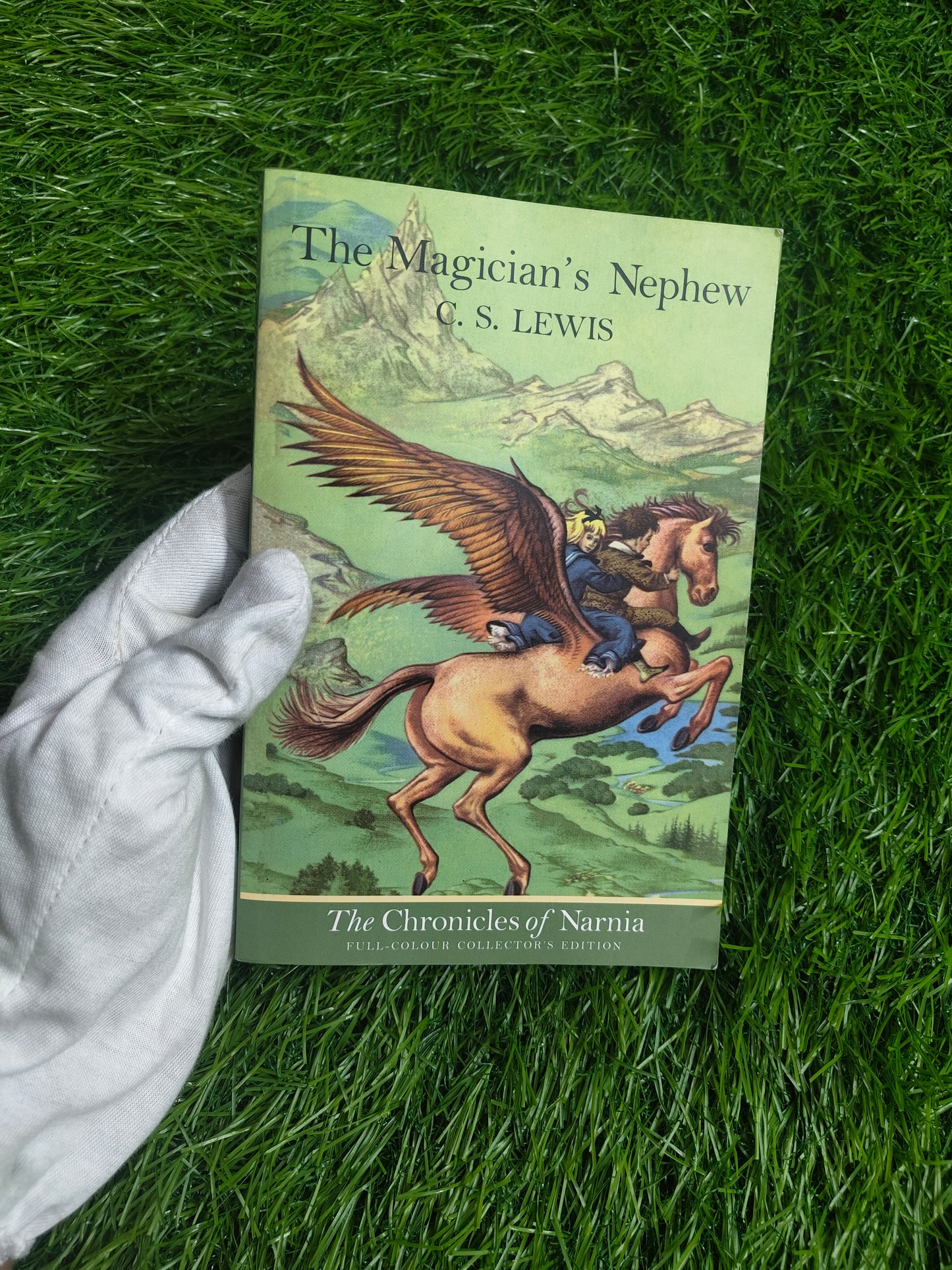 The Magician’s Nephew (The Chronicles of Narnia) by C.S. Lewis
