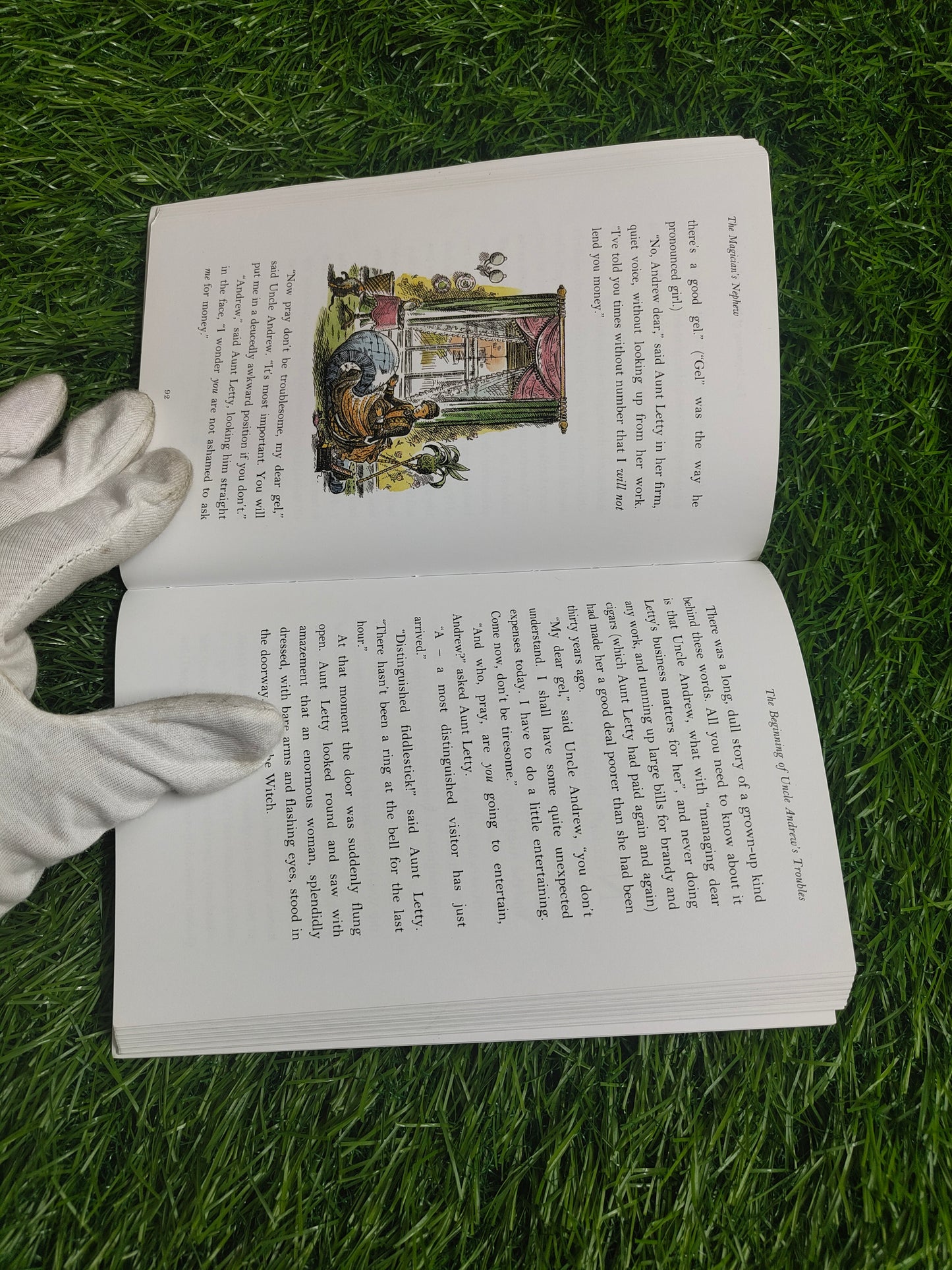 The Magician’s Nephew (The Chronicles of Narnia) by C.S. Lewis