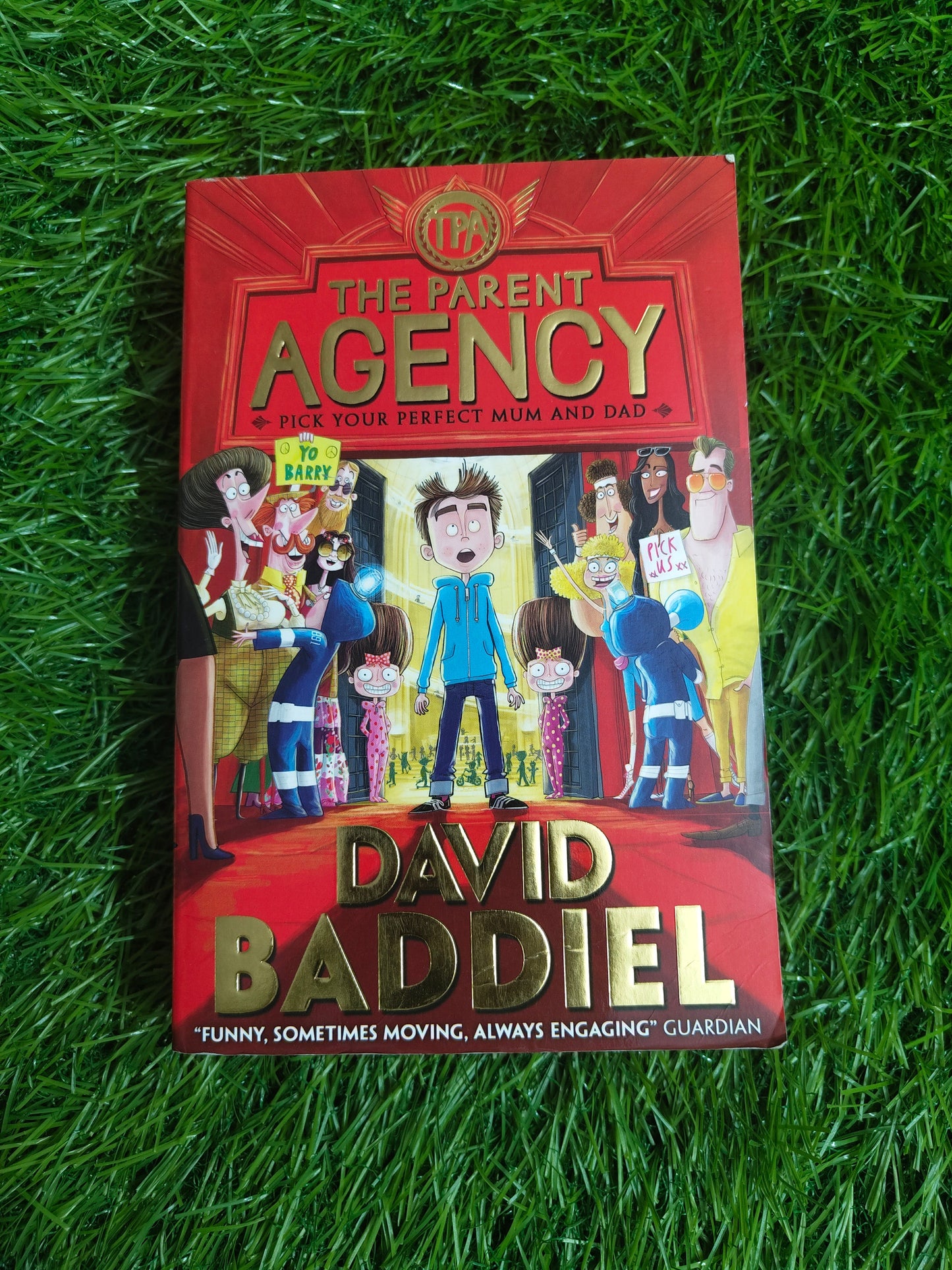 The Parent Agency by David Baddiel