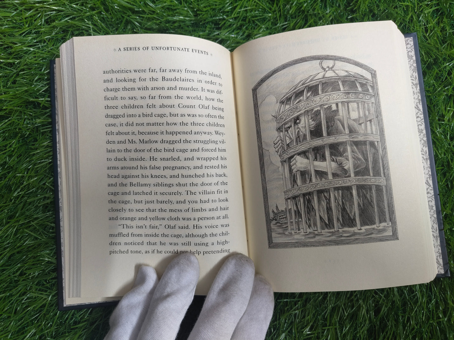 The End (The Story of Unfortunate Events) by Lemony Snicket