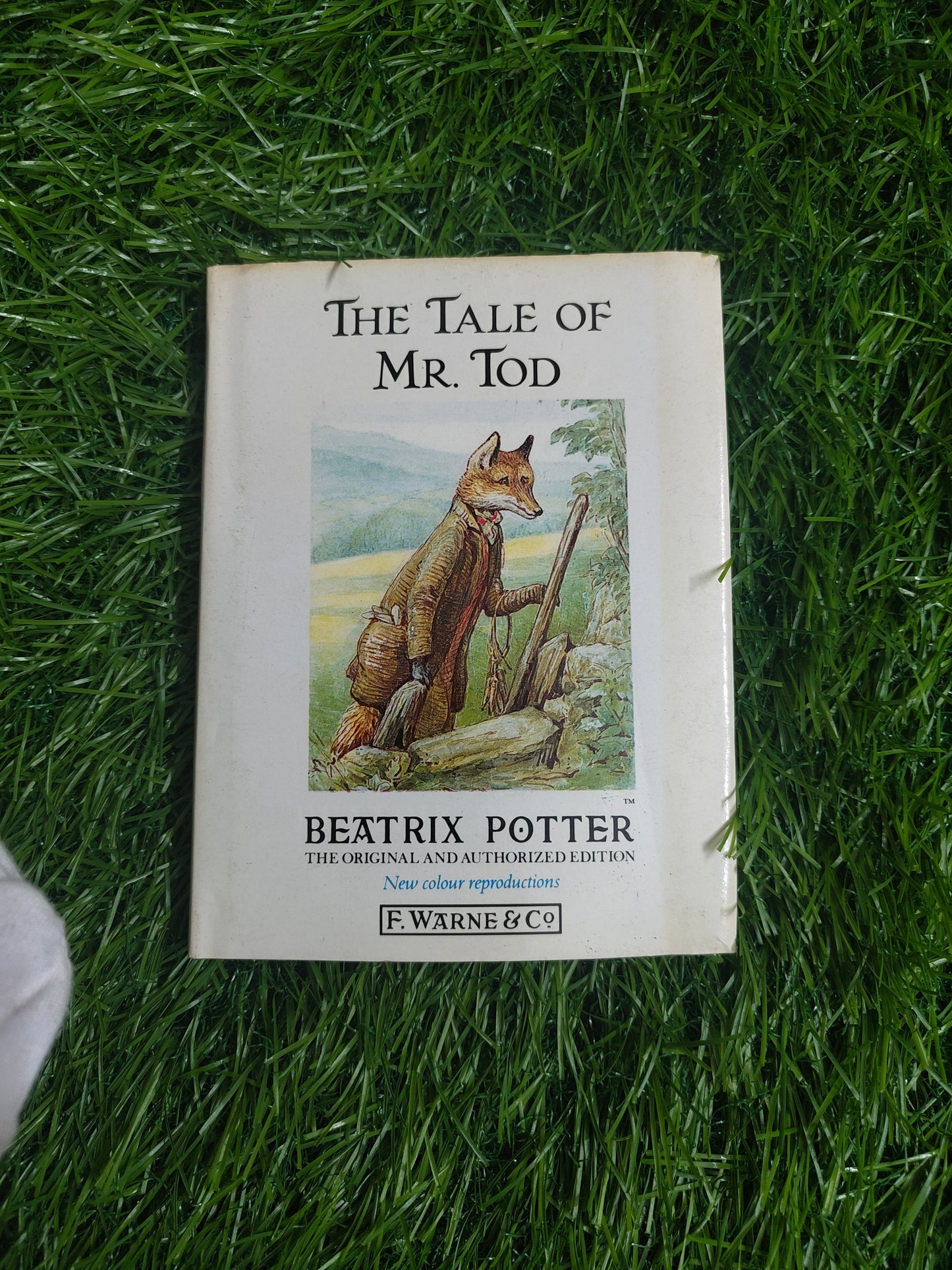 The Tale of Mr. Tod by Beatrix Potter