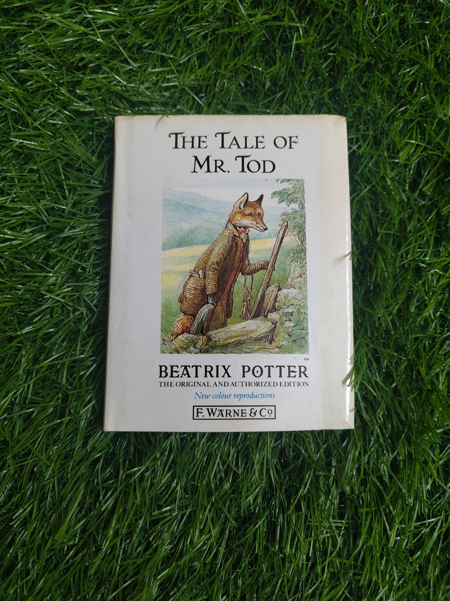The Tale of Mr. Tod by Beatrix Potter
