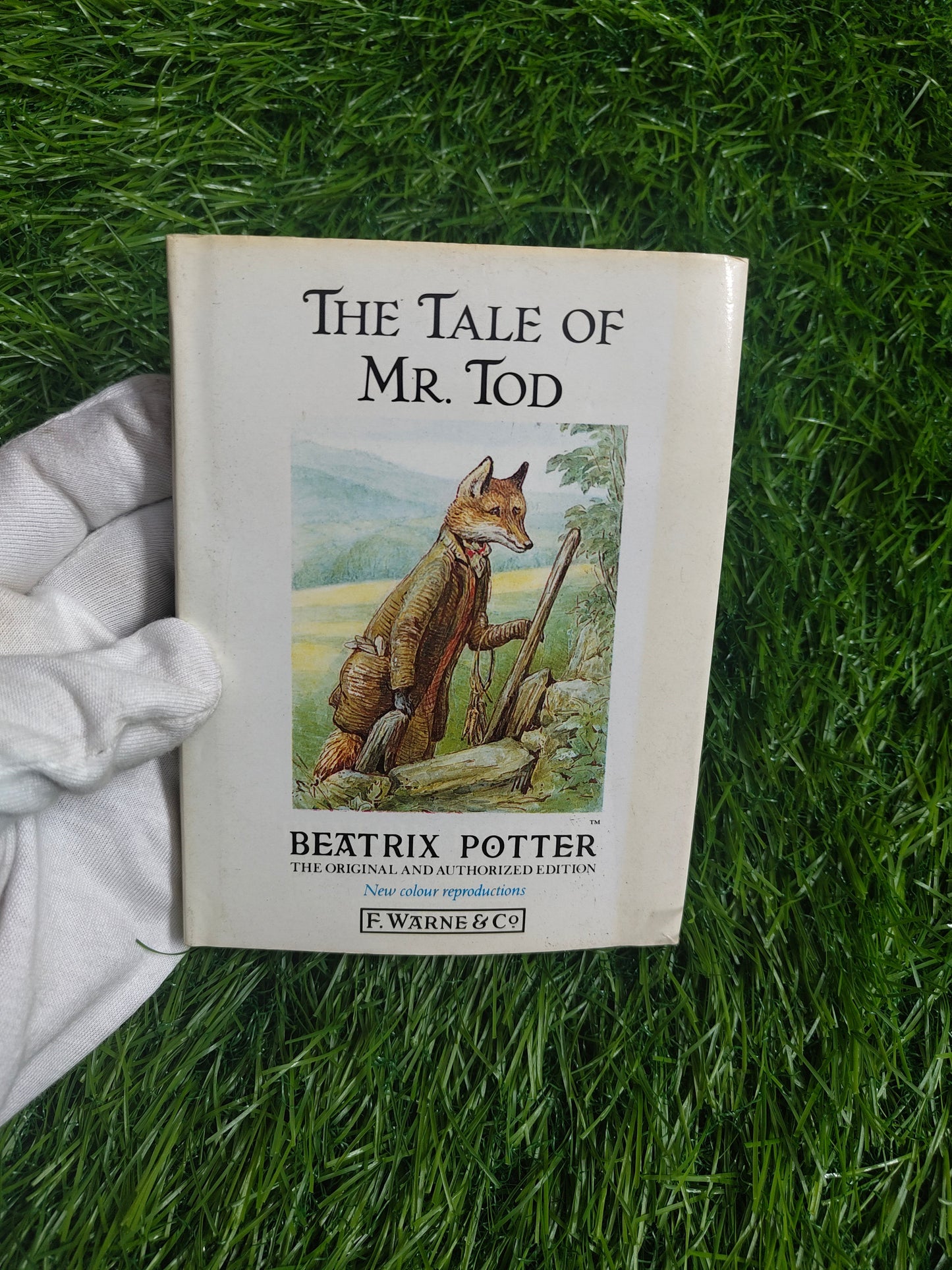 The Tale of Mr. Tod by Beatrix Potter