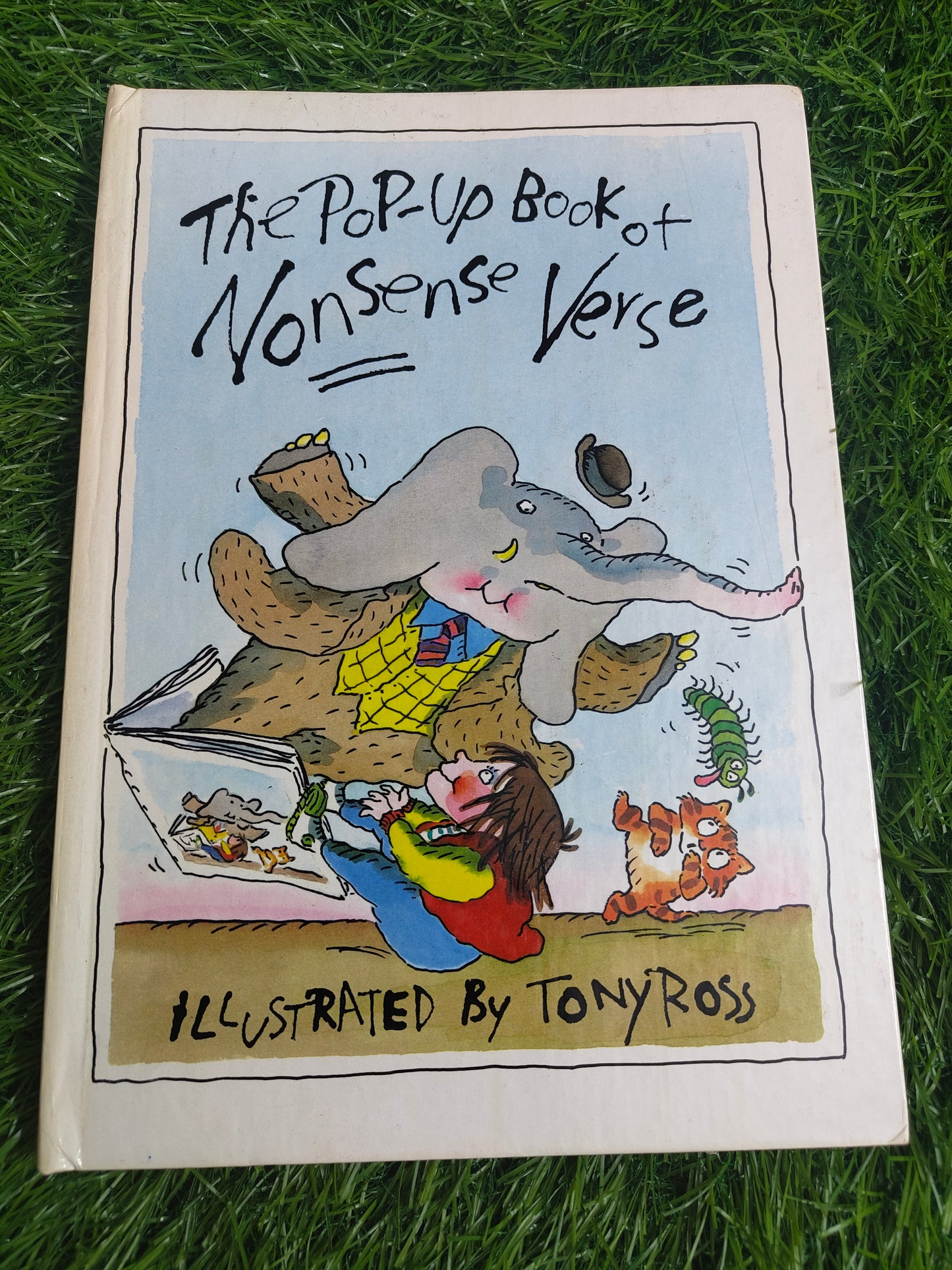 The Pop-up Book of Nonsense Verse by Tony Ross