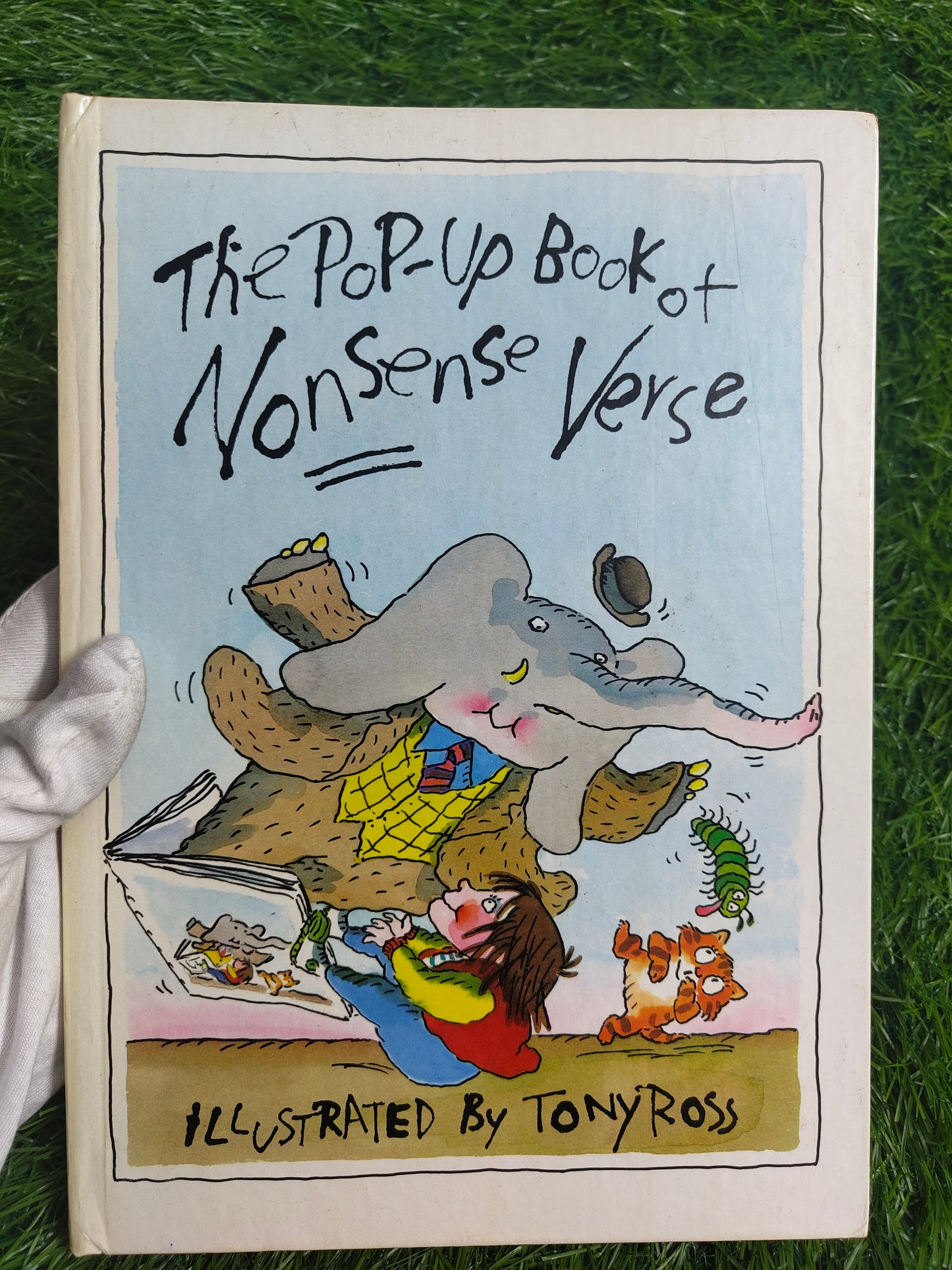 The Pop-up Book of Nonsense Verse by Tony Ross