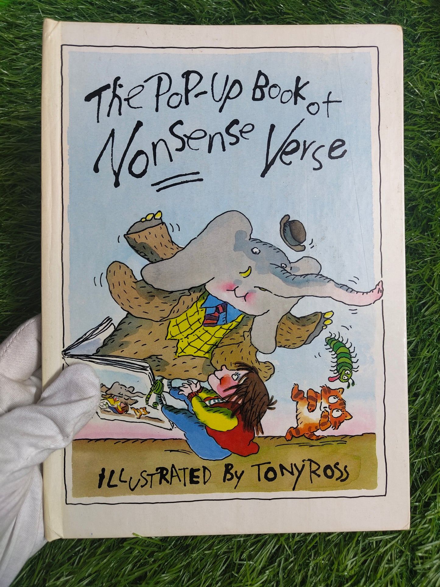 The Pop-up Book of Nonsense Verse by Tony Ross