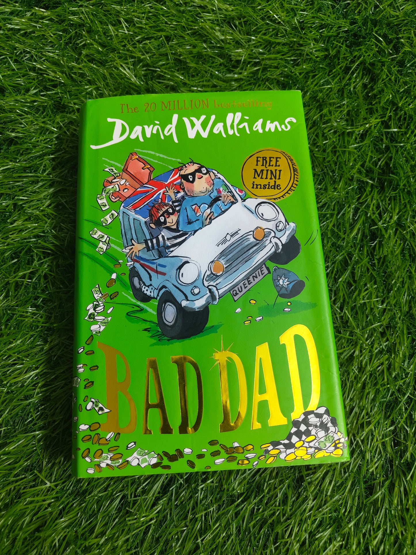 Bad Dad by David Walliams