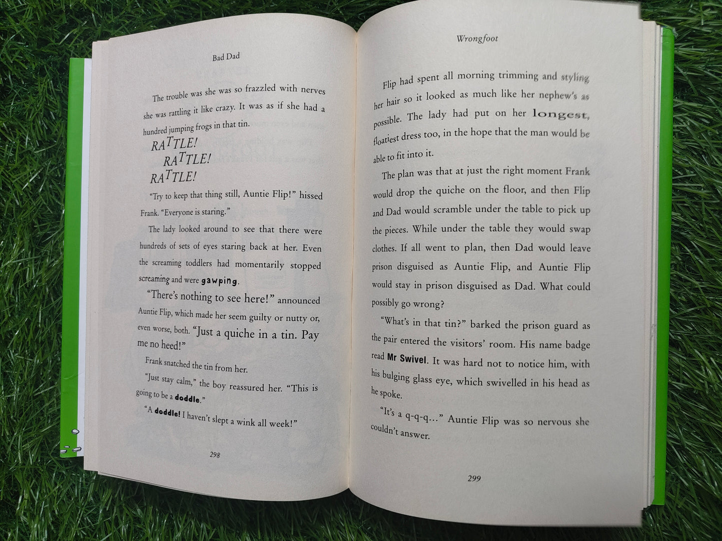 Bad Dad by David Walliams