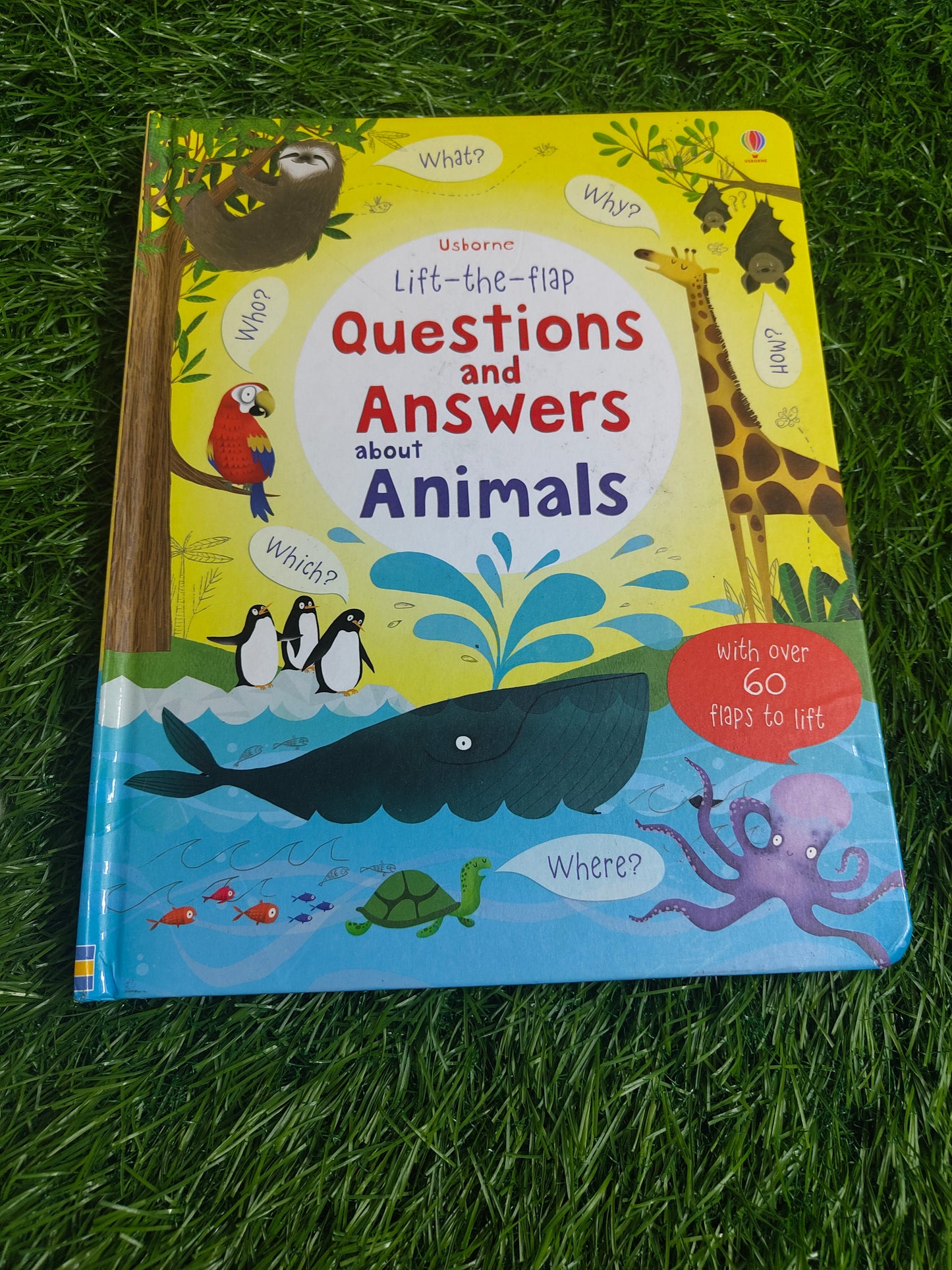 Lift-the-flap Questions and Answers about Animals (Published by Usborne)