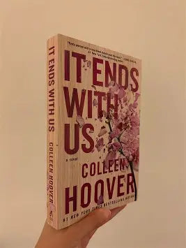 (HARDCOVER) IT ENDS WITH US by COLLEEN HOOVER