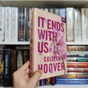 (HARDCOVER) IT ENDS WITH US by COLLEEN HOOVER