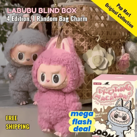 PopMart Labubu The Monsters Big into Energy Series (Blind Box)