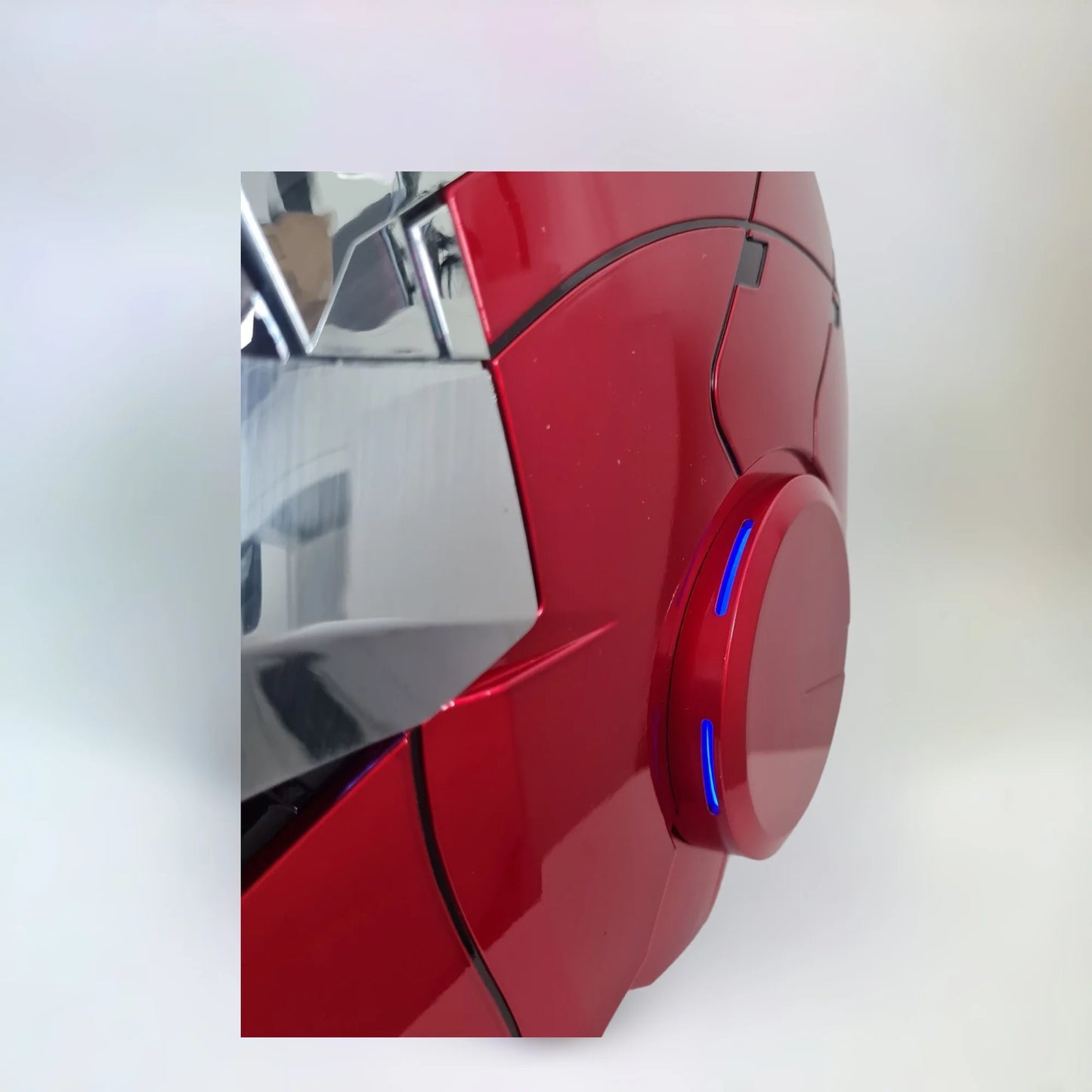 Iron Man MK5 Helmet Silver Edition with Voice Control