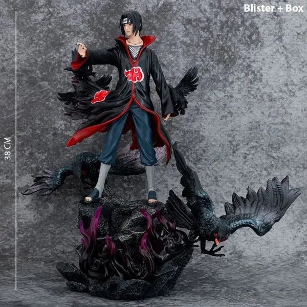 Naruto: Itachi On Throne Double Head 38cm - Premium Action Figure